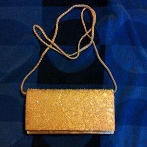 Gorgeous cream clutch