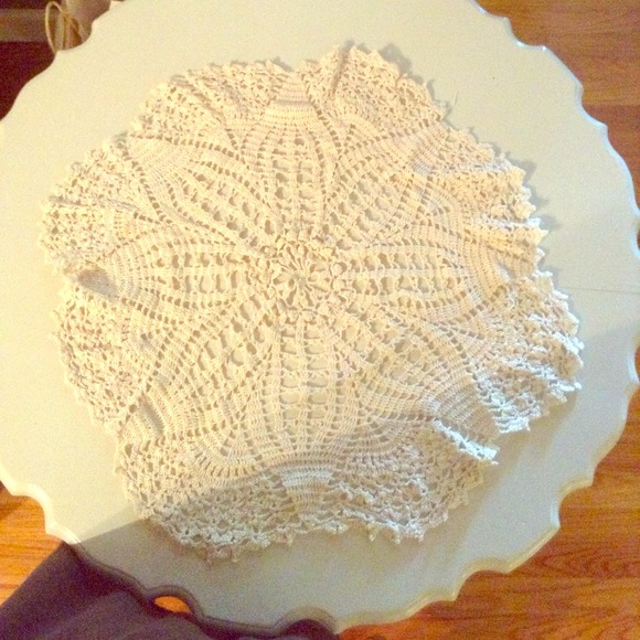 Antique large doily