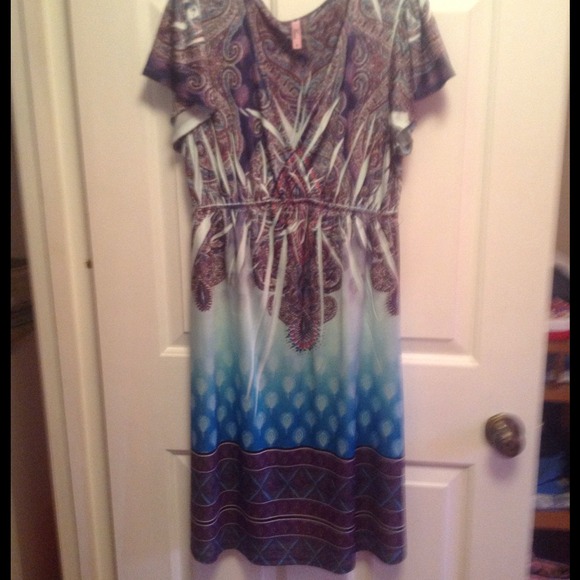 Knee length dress very pretty