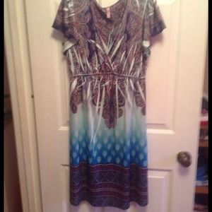 Knee length dress very pretty