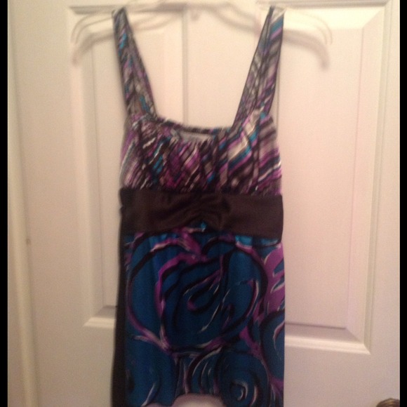 Dressy top blouse