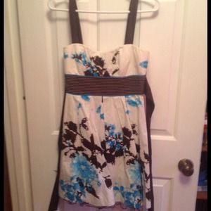 Cute knee length dress