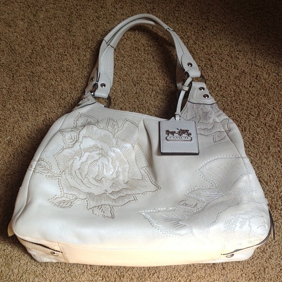 Coach Bags Limited Edition Embroidered Bag Poshmark