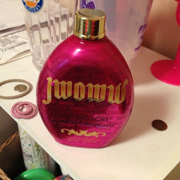 JWOW 1 and done tanning lotion