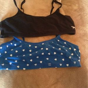 * Traded * Pink yoga bras