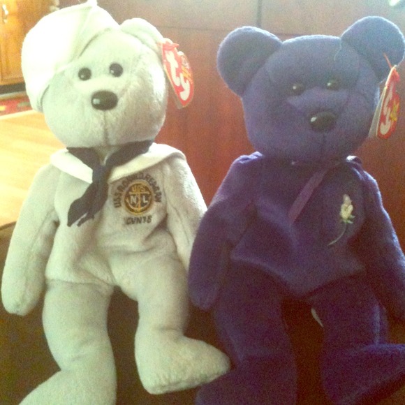 Beanie babies!!