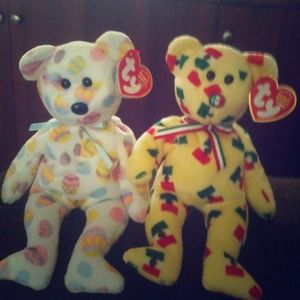 Beanie babies!