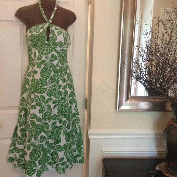 HOLD! Summer Halter Dress - Picture 1 of 4