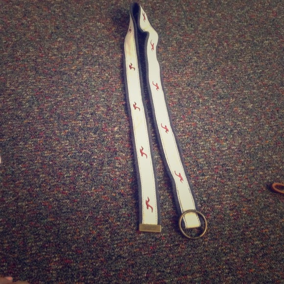 Hollister belt!
