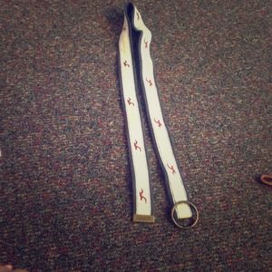 Hollister belt!