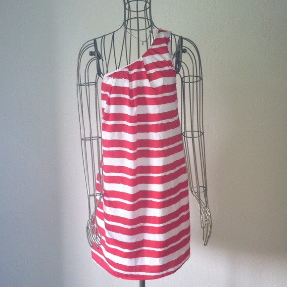 Price cut!!!!!   Red/white dress