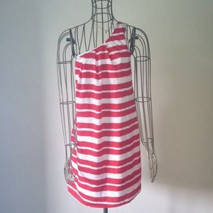 Price cut!!!!!   Red/white dress