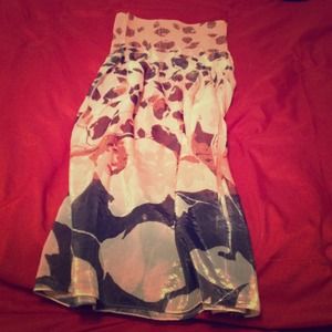 SOLD!!!!!   trapless dress