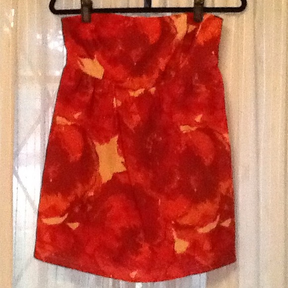 Banana Republic Tops - Banana Republic red&pink top