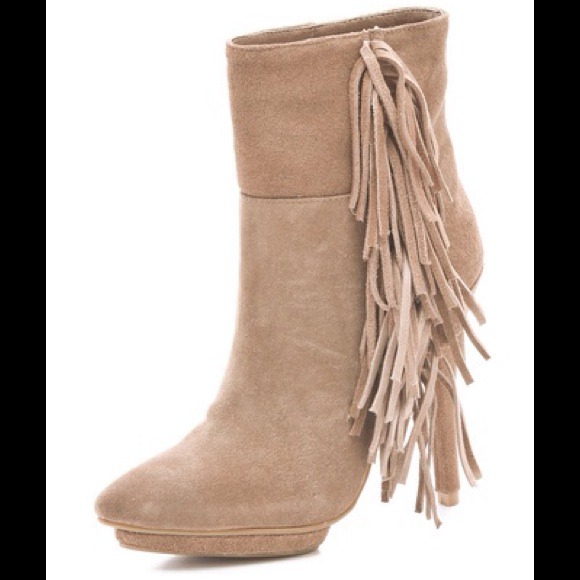 *BRAND NEW* Jeffrey Campbell Ankle Suede Bootie