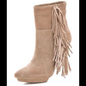 *BRAND NEW* Jeffrey Campbell Ankle Suede Bootie