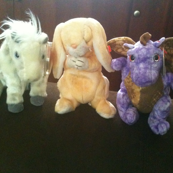 Beanie babies!