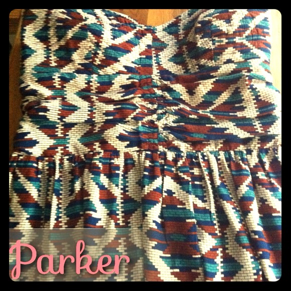 Parker Silk Sundress