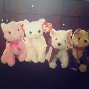 Ty beanie babies