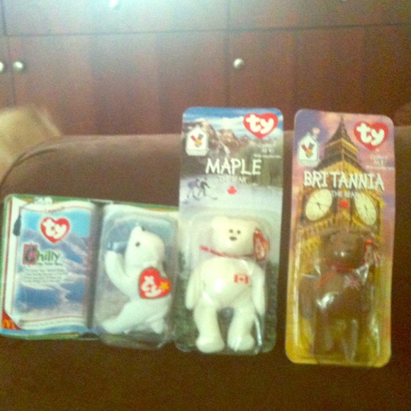 McDonald's edition Ty beanie babies!