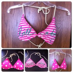 Bundle reserved⚠Billabong Reversible bikini top