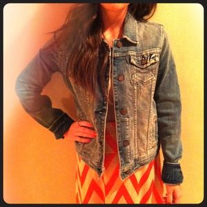 Abercrombie and Fitch denim jacket