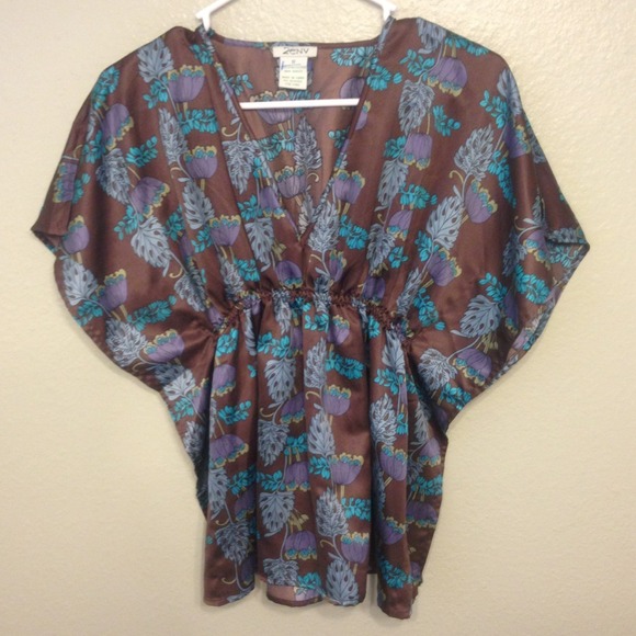 2env Tops - Floral Top