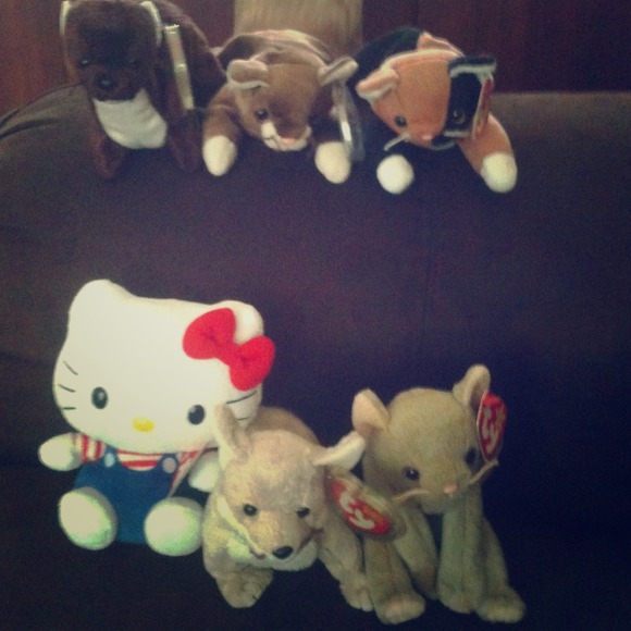 Ty beanie babies