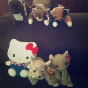 Ty beanie babies