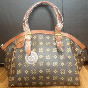 Brand New Satchel Handbag-original packaging!