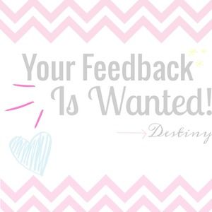 Please leave comments,questions,or feedback here!!