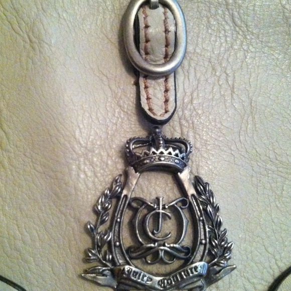 Juicy couture white leather handbag! Perfect gift. - Picture 2 of 4