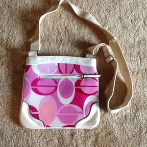 Pink purse