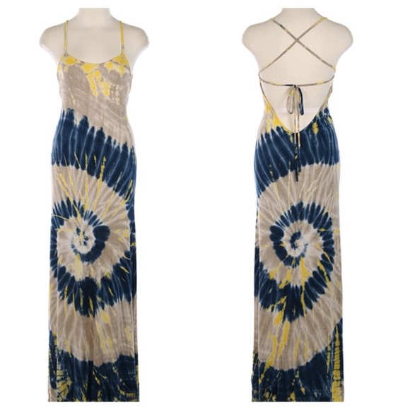 Dresses & Skirts - SALE Tye Dye Maxi