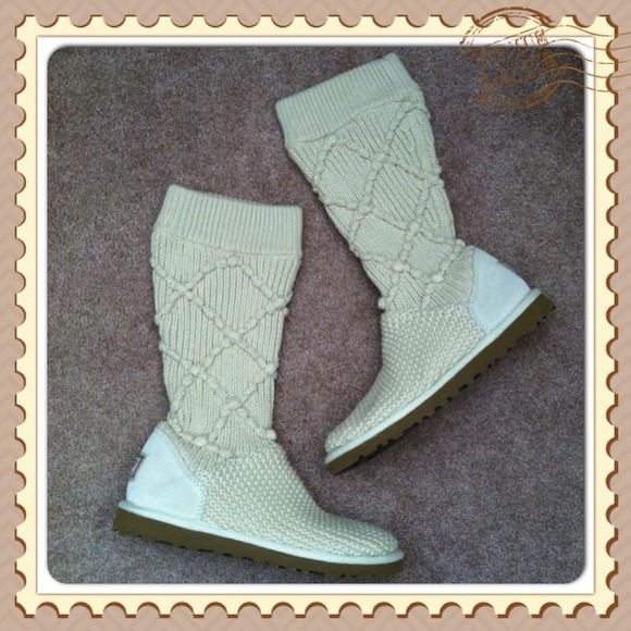 UGG Boots - 🌠HOLD🌠UGG Australia Argyle Knit Boots