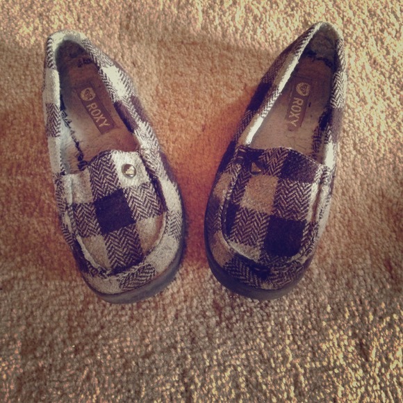 Roxy plad shoes