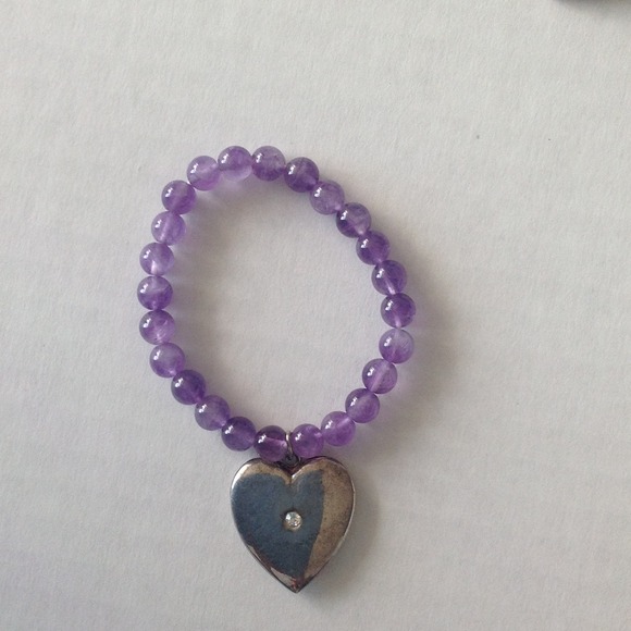 Amethyst bracelet - Picture 1 of 1