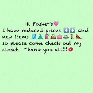 Please help me clean out my closet. 😃😍😎😊