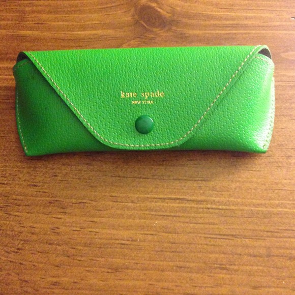 👓💚Kate Spade glasses case💚👓