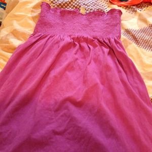 Purple Tube Dress