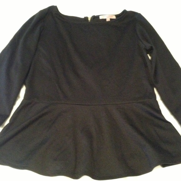 Peplum shirt
