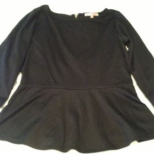 Peplum shirt