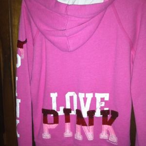 TRADED! Victoria's Secret PINK Hoodie Sz S