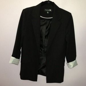 Black blazer