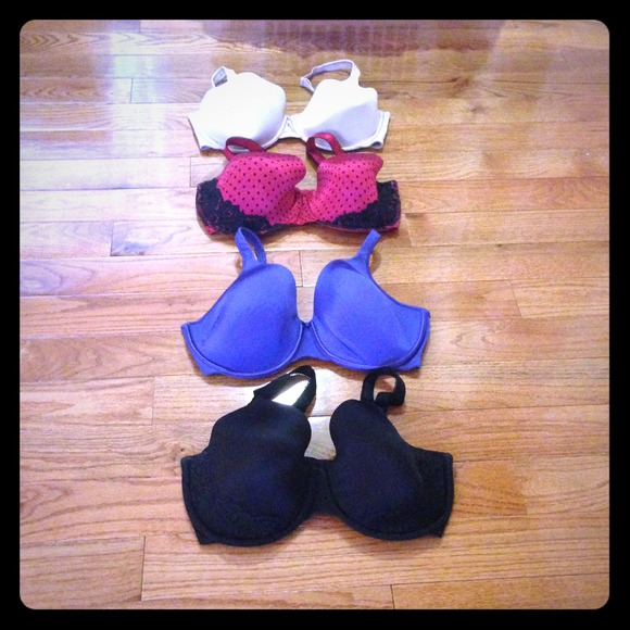 *Bundle* Set of 4 Bras
