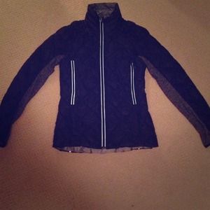 Lululemon Reversible Black/ Silver Jacket