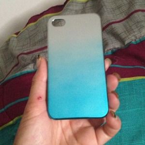 Ombré iPhone 4/4s case
