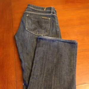 Size 28 Seven for Mankind Jeans