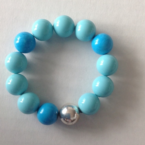 Chunky Multi-Color Turquoise Bracelet - Picture 1 of 1