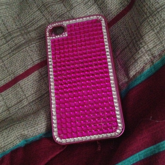 Pink iPhone 4/4s case